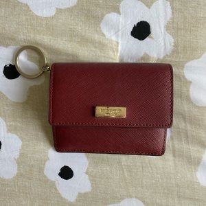 Kate Spade keyring wallet